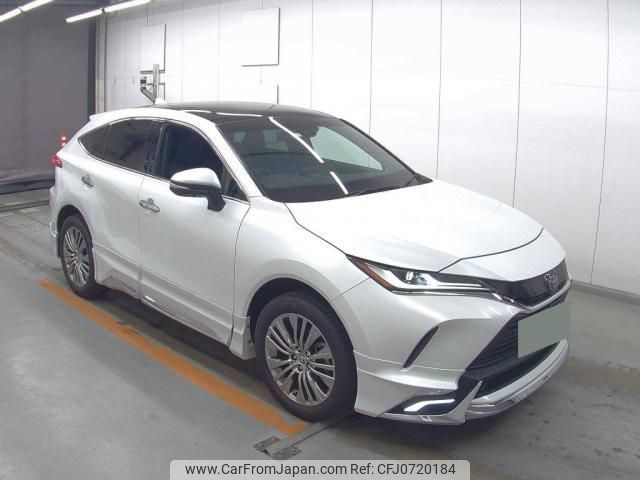 toyota harrier 2023 quick_quick_6BA-MXUA80_0097801 image 1