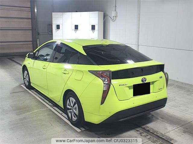 toyota prius 2016 -TOYOTA--Prius ZVW55-8001967---TOYOTA--Prius ZVW55-8001967- image 2