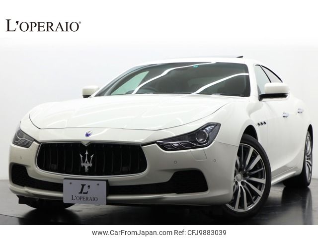 maserati ghibli 2015 -MASERATI--Maserati Ghibli ABA-MG30B--ZAMSS57C001122405---MASERATI--Maserati Ghibli ABA-MG30B--ZAMSS57C001122405- image 1
