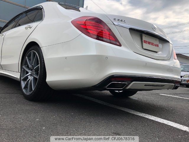 mercedes-benz s-class 2014 -MERCEDES-BENZ 【尾張小牧 302ﾙ4265】--Benz S Class 222182--1A113045---MERCEDES-BENZ 【尾張小牧 302ﾙ4265】--Benz S Class 222182--1A113045- image 2