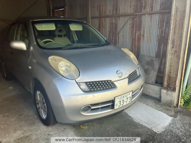 nissan march 2005 CFJ1834629 image 1