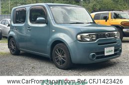 nissan cube 2010 -NISSAN--Cube DBA-Z12--Z12-110450---NISSAN--Cube DBA-Z12--Z12-110450-