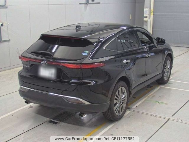 toyota harrier 2021 -TOYOTA 【豊橋 347た24】--Harrier MXUA80-0018214---TOYOTA 【豊橋 347た24】--Harrier MXUA80-0018214- image 2