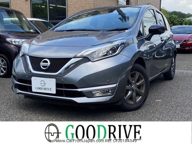 nissan note 2018 quick_quick_DBA-E12_E12-562609 image 1