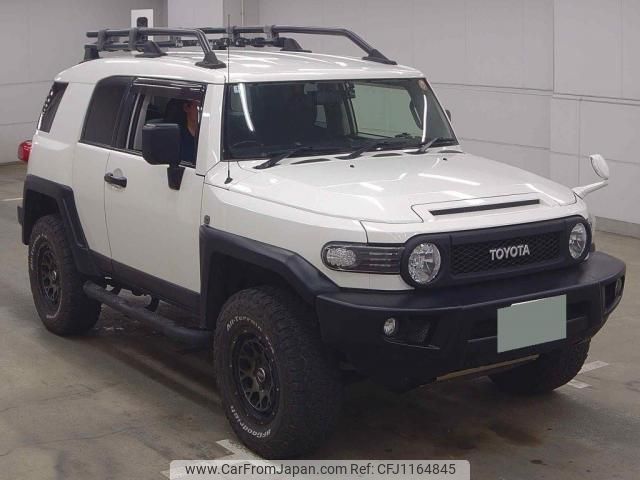 toyota fj-cruiser 2015 quick_quick_CBA-GSJ15W_0131276 image 1
