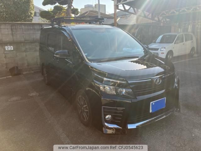 toyota voxy 2014 -TOYOTA--Voxy DBA-ZRR80W--ZRR80-0072546---TOYOTA--Voxy DBA-ZRR80W--ZRR80-0072546- image 1