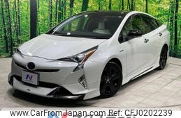 toyota prius 2018 -TOYOTA--Prius DAA-ZVW50--ZVW50-8084917---TOYOTA--Prius DAA-ZVW50--ZVW50-8084917-