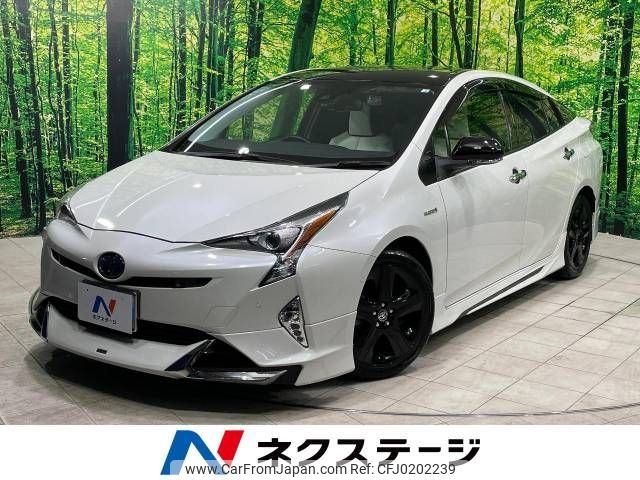 toyota prius 2018 -TOYOTA--Prius DAA-ZVW50--ZVW50-8084917---TOYOTA--Prius DAA-ZVW50--ZVW50-8084917- image 1