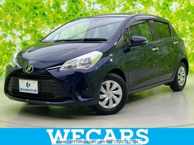 toyota vitz 2018 quick_quick_DBA-NSP130_NSP130-2287735 image 1