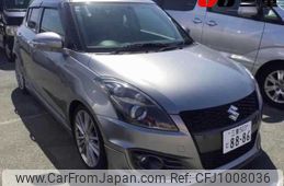 suzuki swift 2014 -SUZUKI 【三重 503ﾄ8886】--Swift ZC32S--307781---SUZUKI 【三重 503ﾄ8886】--Swift ZC32S--307781-