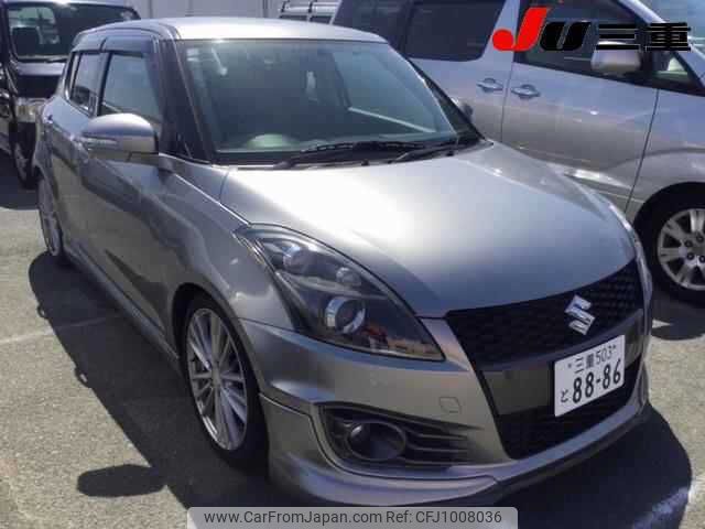 suzuki swift 2014 -SUZUKI 【三重 503ﾄ8886】--Swift ZC32S--307781---SUZUKI 【三重 503ﾄ8886】--Swift ZC32S--307781- image 1