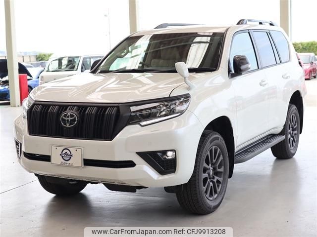 toyota land-cruiser-prado 2023 -TOYOTA--Land Cruiser Prado 3BA-TRJ150W--TRJ150-0170072---TOYOTA--Land Cruiser Prado 3BA-TRJ150W--TRJ150-0170072- image 1