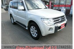 mitsubishi pajero 2010 CFJ1744253