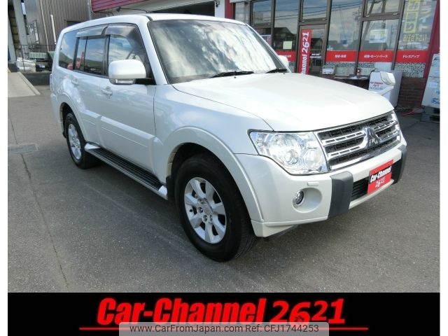 mitsubishi pajero 2010 CFJ1744253 image 1