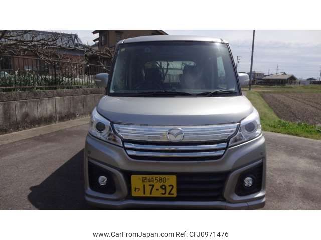 mazda flair-wagon 2017 -MAZDA 【岡崎 580ﾜ1792】--Flair Wagon DAA-MM42S--MM42S-593059---MAZDA 【岡崎 580ﾜ1792】--Flair Wagon DAA-MM42S--MM42S-593059- image 2