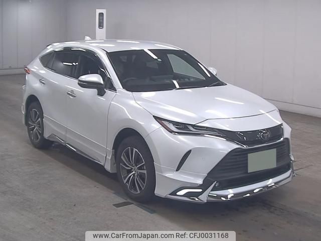 toyota harrier 2023 quick_quick_6BA-MXUA85_MXUA85-0012729 image 1