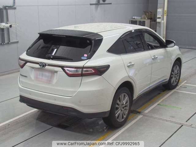 toyota harrier 2017 -TOYOTA--Harrier DBA-ZSU60W--ZSU60-0126002---TOYOTA--Harrier DBA-ZSU60W--ZSU60-0126002- image 2