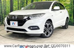 honda vezel 2018 -HONDA--VEZEL DAA-RU3--RU3-1309647---HONDA--VEZEL DAA-RU3--RU3-1309647-