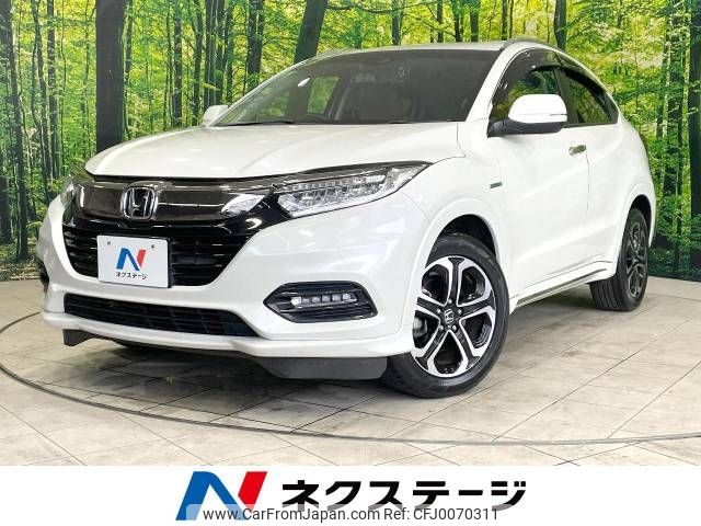 honda vezel 2018 -HONDA--VEZEL DAA-RU3--RU3-1309647---HONDA--VEZEL DAA-RU3--RU3-1309647- image 1