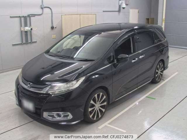 honda odyssey 2014 -HONDA 【富山 331ﾒ 613】--Odyssey DBA-RC1--RC1-1039078---HONDA 【富山 331ﾒ 613】--Odyssey DBA-RC1--RC1-1039078- image 1