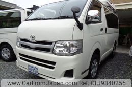 toyota hiace-van 2013 -TOYOTA 【滋賀 400ﾃ6508】--Hiace Van KDH206V--8065106---TOYOTA 【滋賀 400ﾃ6508】--Hiace Van KDH206V--8065106-