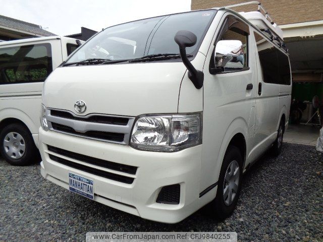 toyota hiace-van 2013 -TOYOTA 【滋賀 400ﾃ6508】--Hiace Van KDH206V--8065106---TOYOTA 【滋賀 400ﾃ6508】--Hiace Van KDH206V--8065106- image 1