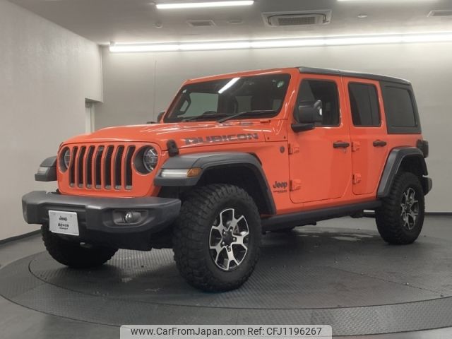 chrysler jeep-wrangler 2020 -CHRYSLER--Jeep Wrangler ABA-JL36L--1C4HJXMG3LW280630---CHRYSLER--Jeep Wrangler ABA-JL36L--1C4HJXMG3LW280630- image 1
