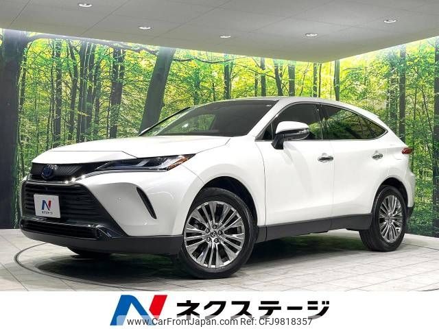 toyota harrier 2021 -TOYOTA--Harrier 6AA-AXUH80--AXUH80-0028215---TOYOTA--Harrier 6AA-AXUH80--AXUH80-0028215- image 1