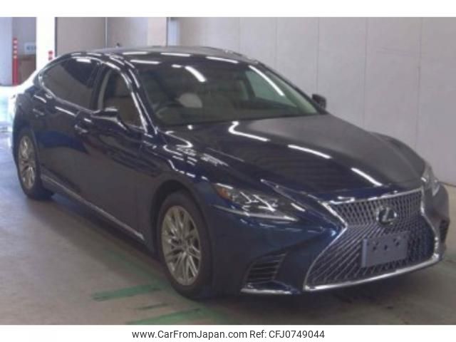 lexus ls 2019 quick_quick_DBA-VXFA50_6004892 image 1