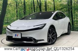 toyota prius 2023 -TOYOTA--Prius 6AA-MXWH65--MXWH65-4003731---TOYOTA--Prius 6AA-MXWH65--MXWH65-4003731-