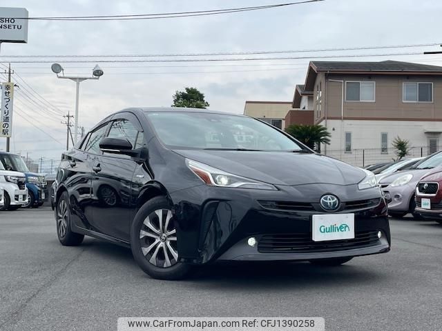 toyota prius 2019 -TOYOTA--Prius DAA-ZVW51--ZVW51-6101587---TOYOTA--Prius DAA-ZVW51--ZVW51-6101587- image 1