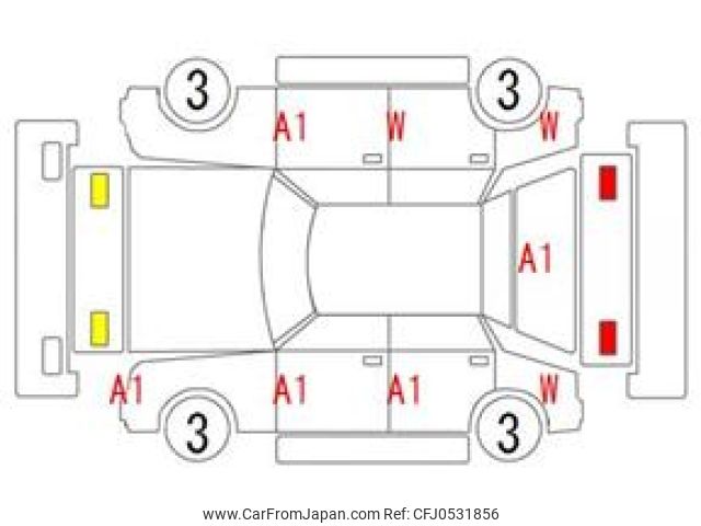 toyota harrier 2015 -TOYOTA--Harrier DBA-ZSU60W--ZSU60-0064801---TOYOTA--Harrier DBA-ZSU60W--ZSU60-0064801- image 2