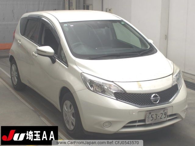 nissan note 2015 -NISSAN--Note E12-414818---NISSAN--Note E12-414818- image 1