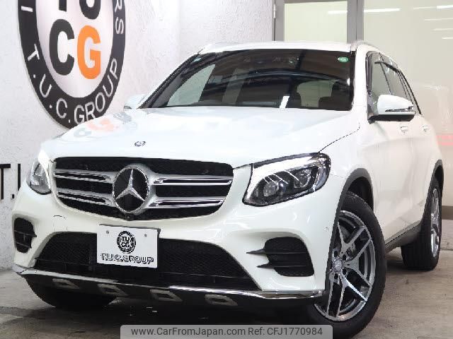 mercedes-benz glc-class 2016 CFJ1770984 image 1