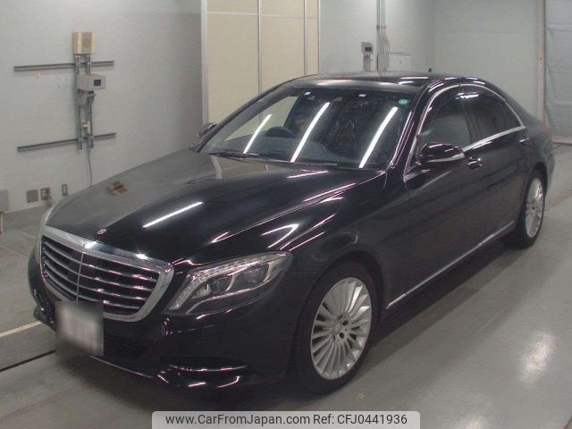 mercedes-benz s-class 2015 -MERCEDES-BENZ 【名古屋 306す7920】--Benz S Class 222057-WDD2220572A156819---MERCEDES-BENZ 【名古屋 306す7920】--Benz S Class 222057-WDD2220572A156819- image 1