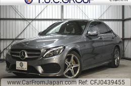 mercedes-benz c-class 2017 -MERCEDES-BENZ--Benz C Class DBA-205040C--WDD2050402R334167---MERCEDES-BENZ--Benz C Class DBA-205040C--WDD2050402R334167-