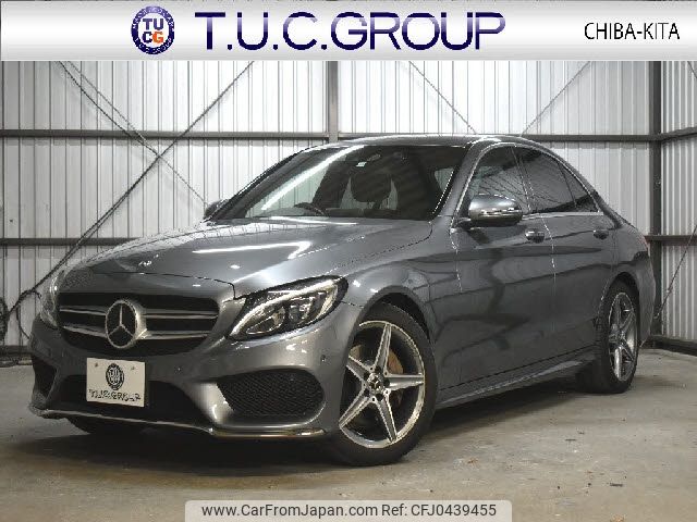 mercedes-benz c-class 2017 -MERCEDES-BENZ--Benz C Class DBA-205040C--WDD2050402R334167---MERCEDES-BENZ--Benz C Class DBA-205040C--WDD2050402R334167- image 1