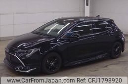 toyota corolla-sport 2020 CFJ1798920