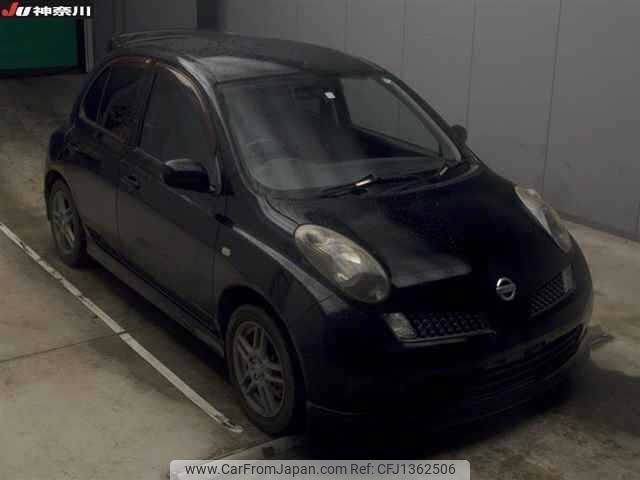 nissan march 2006 -NISSAN--March AK12--AK12-835763---NISSAN--March AK12--AK12-835763- image 1