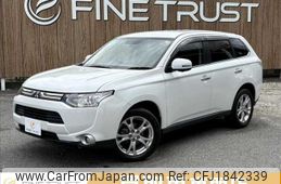 mitsubishi outlander 2012 CFJ1842339
