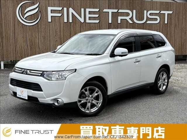 mitsubishi outlander 2012 CFJ1842339 image 1