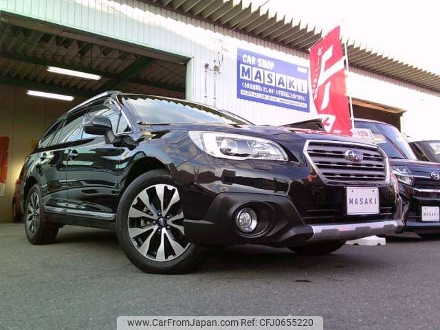 subaru outback 2015 -SUBARU--Legacy OutBack DBA-BS9--BS9-018748---SUBARU--Legacy OutBack DBA-BS9--BS9-018748- image 1