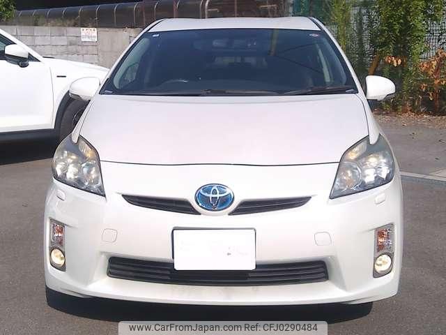 toyota prius 2010 quick_quick_DAA-ZVW30_ZVW30-1293451 image 2