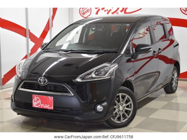 toyota sienta 2015 -TOYOTA--Sienta DBA-NCP175G--NCP175-7003683---TOYOTA--Sienta DBA-NCP175G--NCP175-7003683- image 1