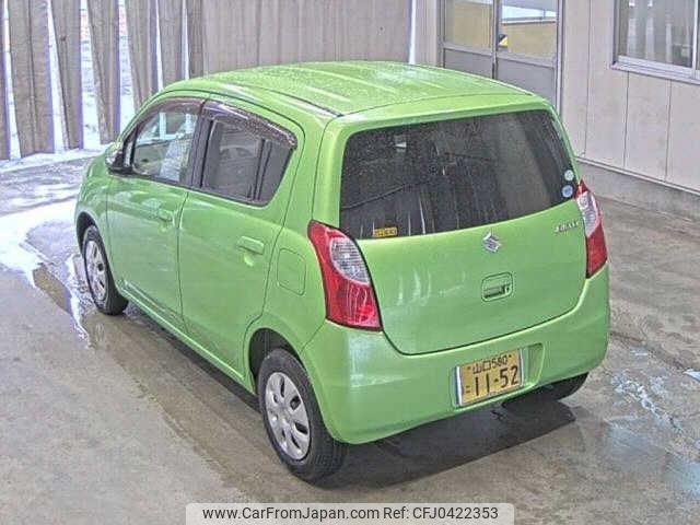 suzuki alto 2010 -SUZUKI 【山口 580ﾆ1152】--Alto HA25S--HA25S-725558---SUZUKI 【山口 580ﾆ1152】--Alto HA25S--HA25S-725558- image 2