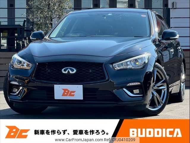 nissan skyline 2018 -NISSAN--Skyline DAA-HV37--HV37-400303---NISSAN--Skyline DAA-HV37--HV37-400303- image 1