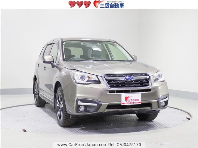 subaru forester 2017 -SUBARU--Forester DBA-SJ5--SJ5-101132---SUBARU--Forester DBA-SJ5--SJ5-101132- image 1