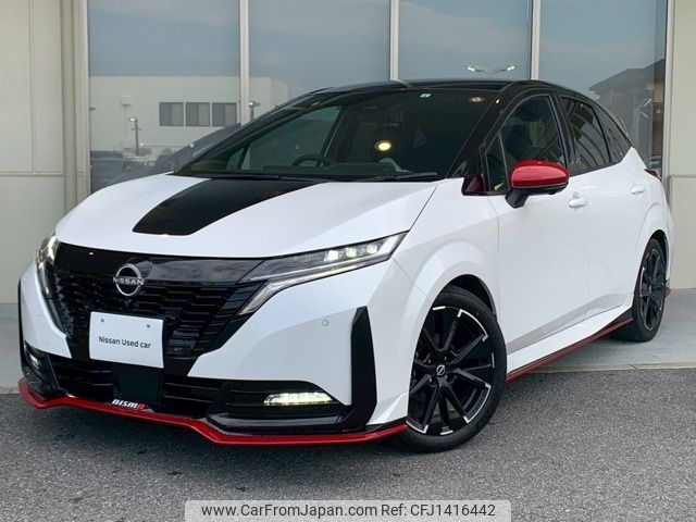 nissan aura 2022 -NISSAN--AURA 6AA-FE13--FE13-204888---NISSAN--AURA 6AA-FE13--FE13-204888- image 1