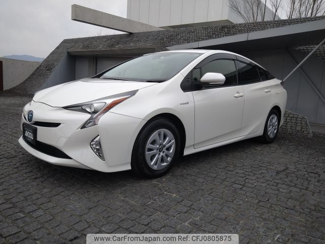 toyota prius 2016 -TOYOTA--Prius DAA-ZVW50--ZVW50-6012958---TOYOTA--Prius DAA-ZVW50--ZVW50-6012958- image 2