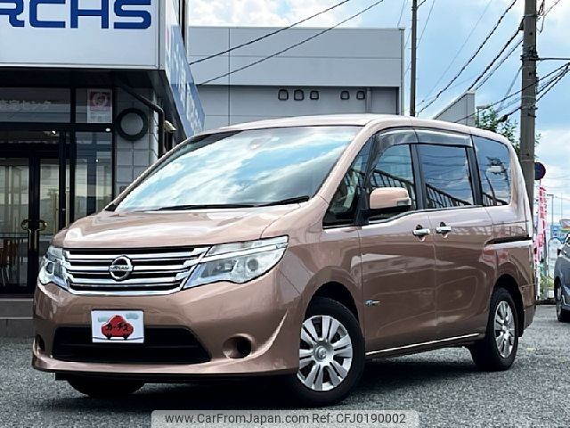 nissan serena 2014 -NISSAN--Serena DAA-HC26--HC26-109929---NISSAN--Serena DAA-HC26--HC26-109929- image 1